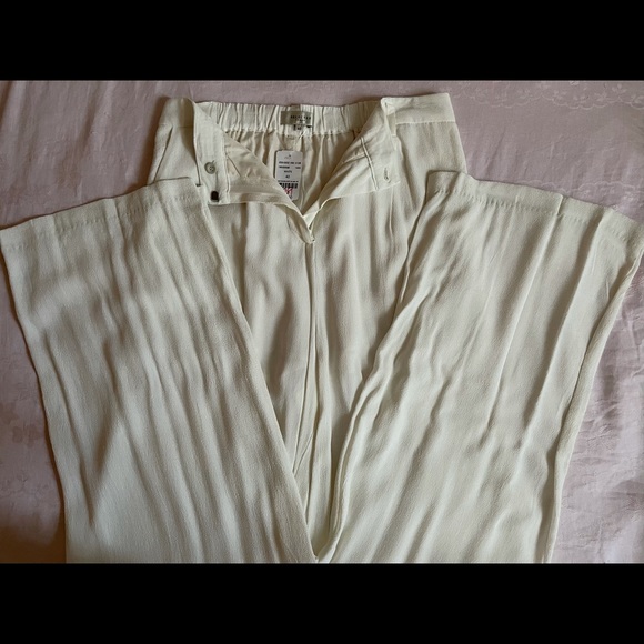 Mendocino white boot cut trousers *BRAND NEW* - Picture 3 of 3